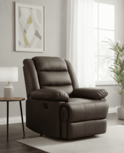 Brown Recliner Armchair