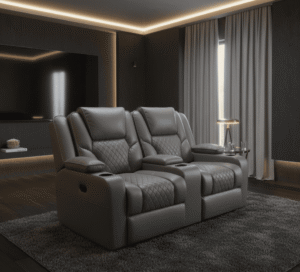 Cinema Recliner Loveseat