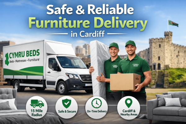 Furniture Delivery in Cardiff | Cymru Beds